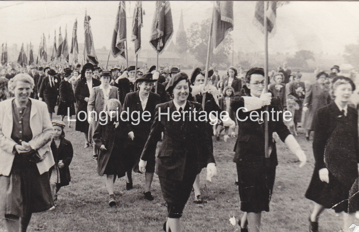 162B - Royal British Legion - Dedication of the new standard 18th July - 1948